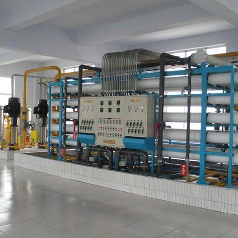 汽車、電機(jī)循環(huán)水處理工程案例